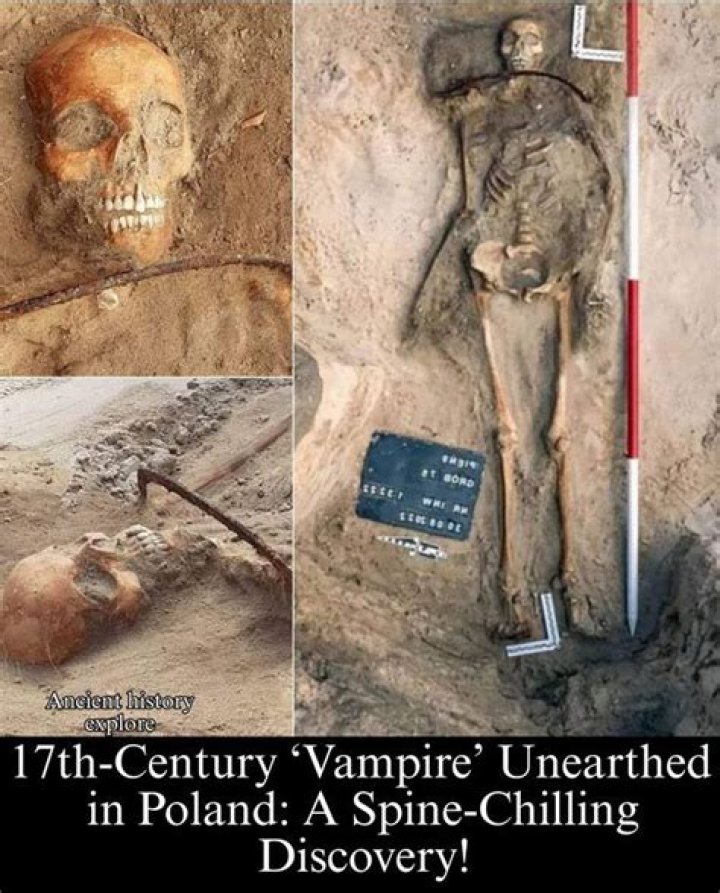 17th-Century 'Vampire Child' Burial Unearthed In Poland