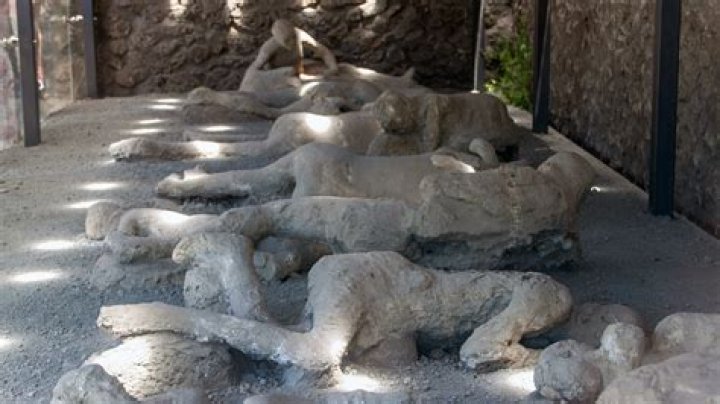 39 Agonizing Photos Of Pompeii's Bodies Frozen In Time