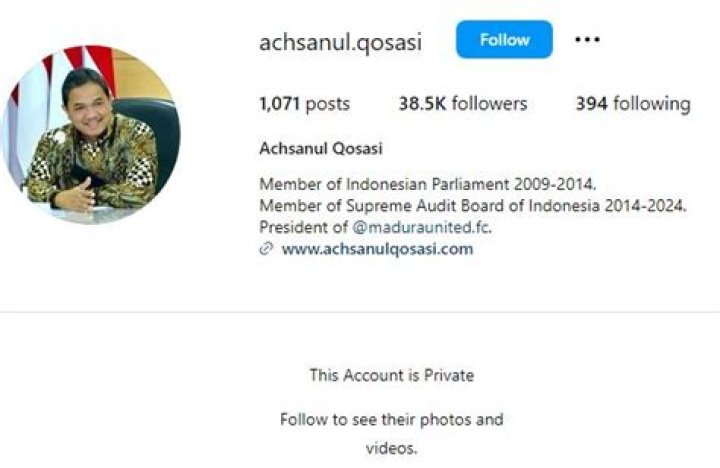 Achsanul Qosasi Wiki, Biography, Age, Wife, Family, Children, Education & More