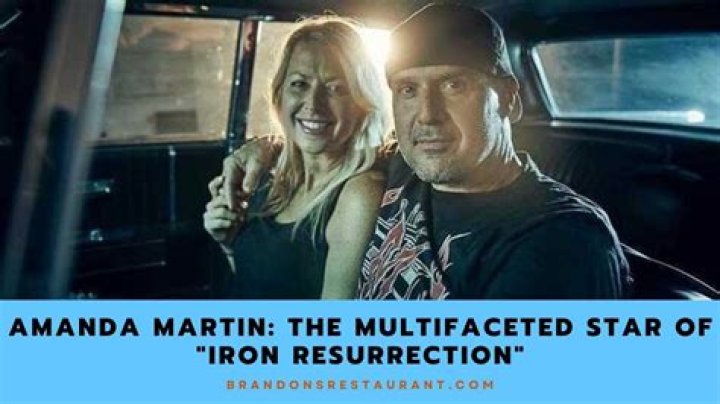 Amanda Martin Reveals Iron Resurrection Season 7 Release date. Who left the show.