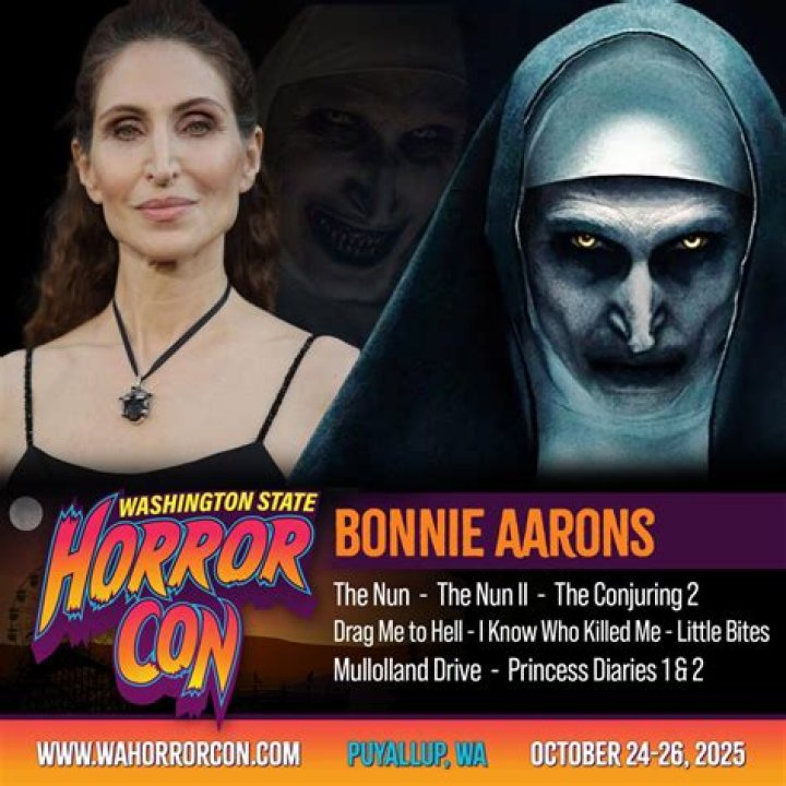 Bonnie Aarons – Celebsgraphy