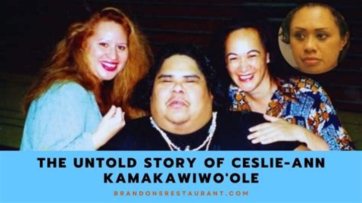 Ceslie-Ann Kamakawiwo’ole – Celebsgraphy