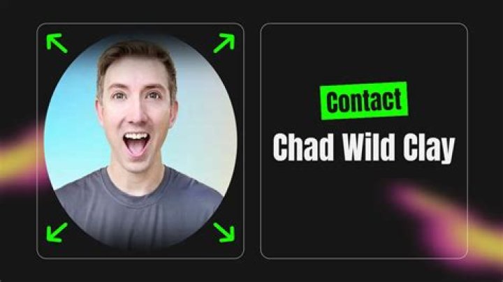 Chad Wild Clay Youtuber overview