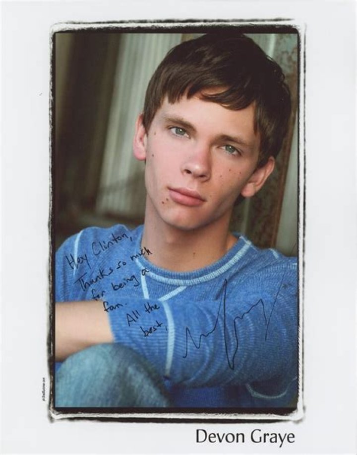 Devon Graye – Celebsgraphy