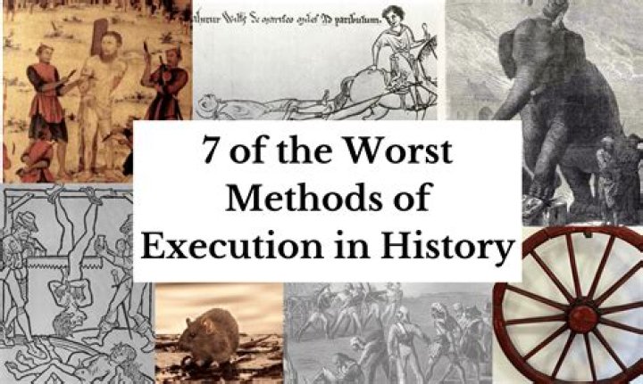 History's 10 Worst Execution Methods Ever Devised