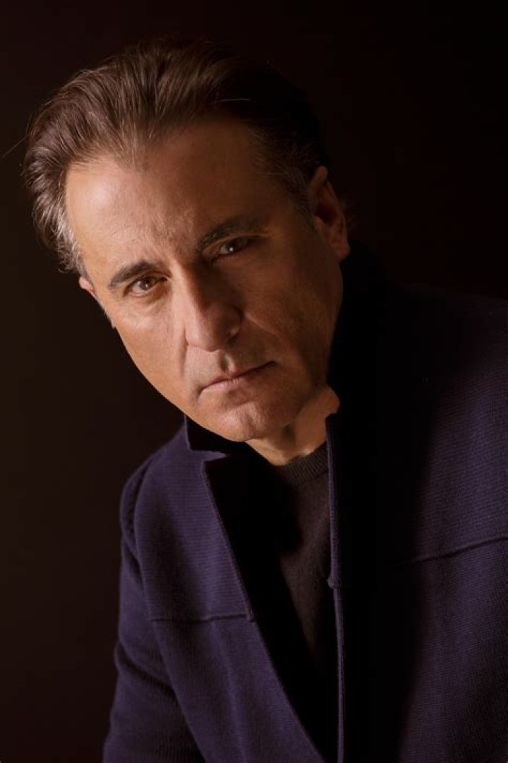 How tall is Andy Garcia