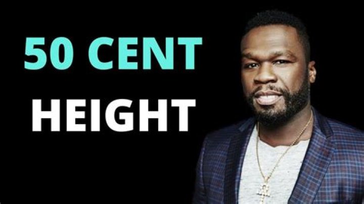How tall is Curtis Jackson 50 Cent