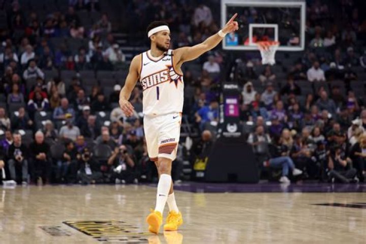 How tall is Devin Booker