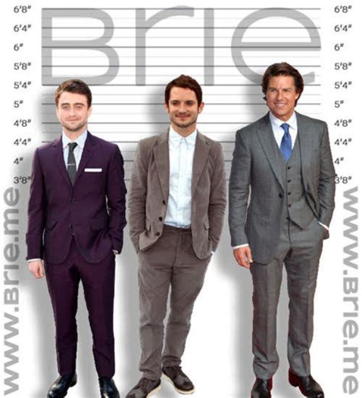 How tall is Elijah Wood