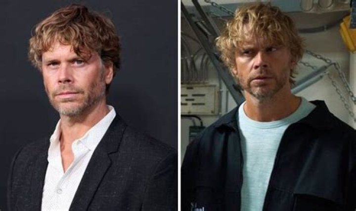 How tall is Eric Christian Olsen