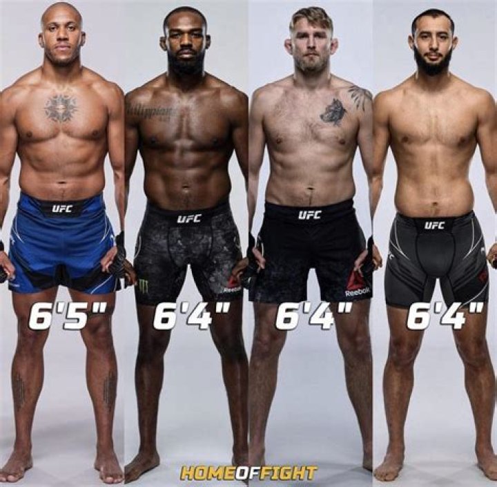 How tall is Jon Jones