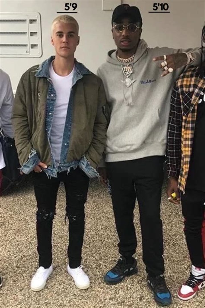 How tall is Justin Bieber