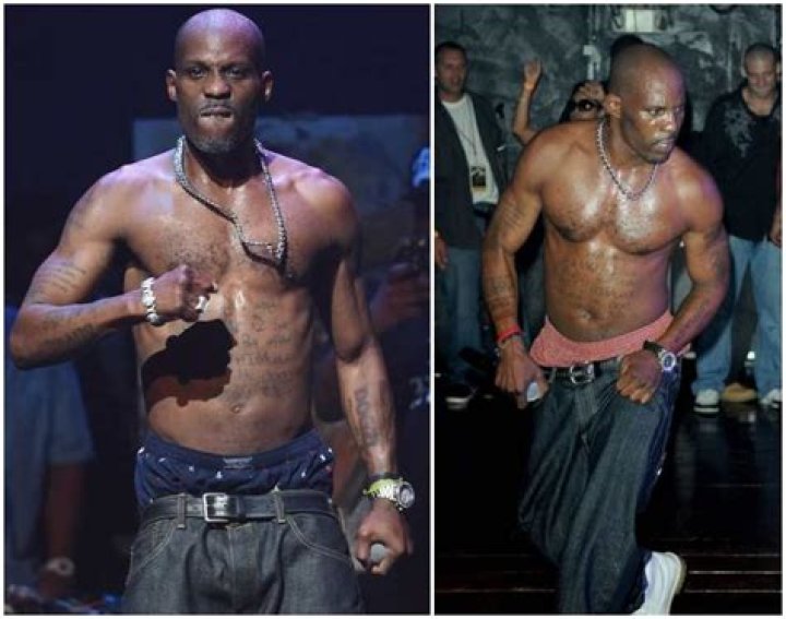How tall was DMX