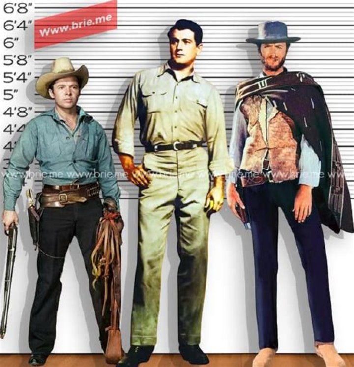 How tall was Rock Hudson