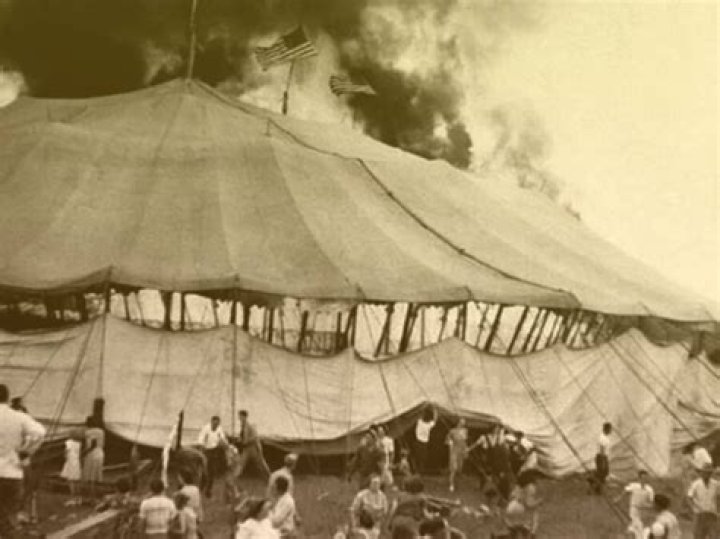 Inside The Hartford Circus Fire That Killed 167 People