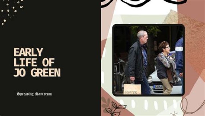 Jo Green – Celebsgraphy