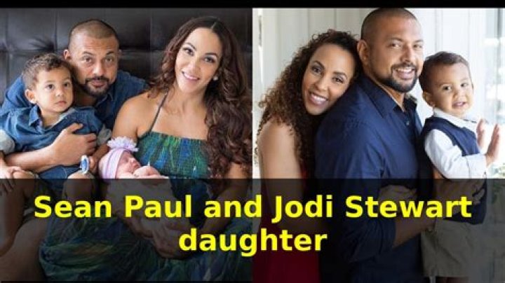 Jodi Stewart (Sean Paul Wife) Age and Biography