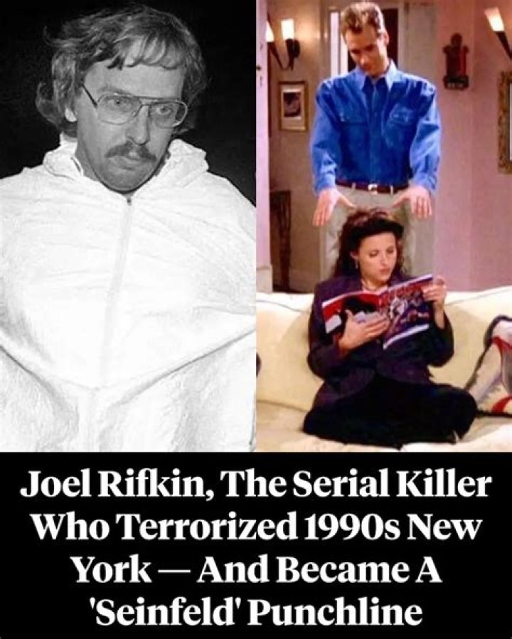 Joel Rifkin, The Serial Killer Who Terrorized 1990s New York — And Became A 'Seinfeld' Punchline