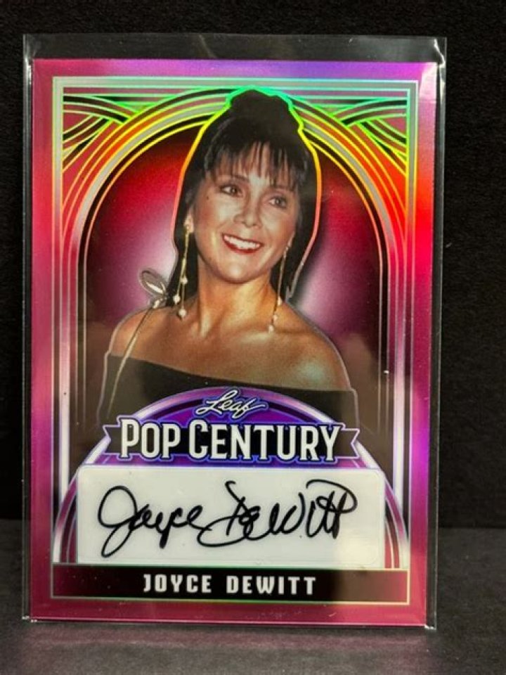 Joyce DeWitt – Celebsgraphy