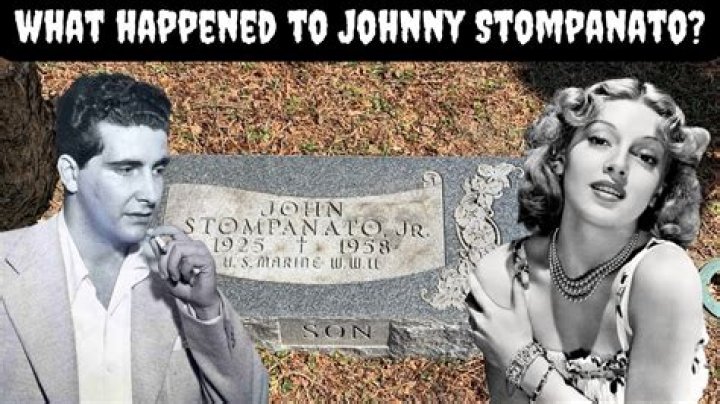 Lana Turner's Daughter Who Killed Johnny Stompanato