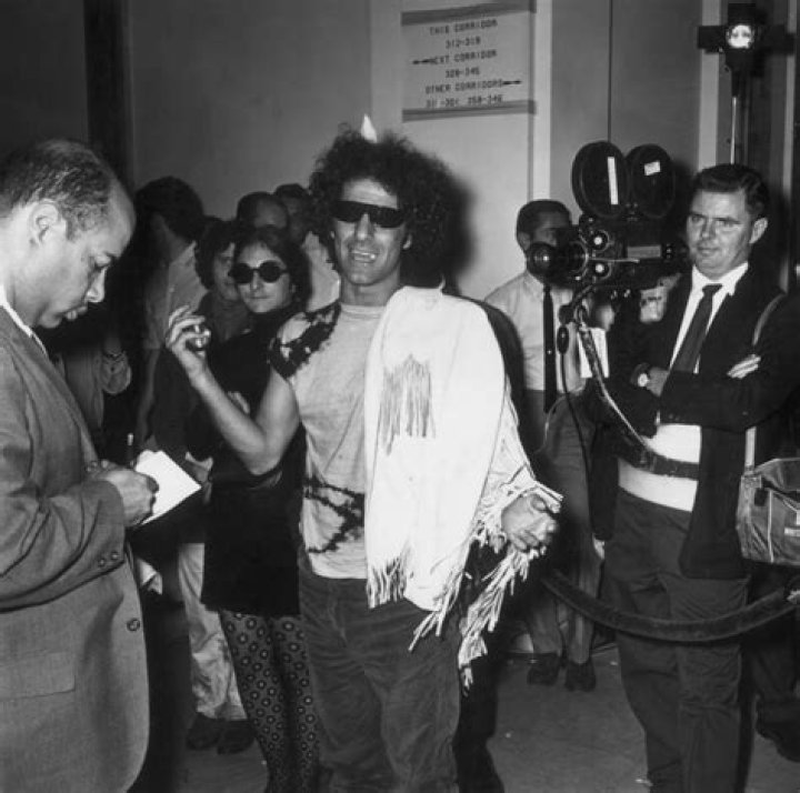 Meet Abbie Hoffman, Iconic Antiwar Activist And Chicago Seven Defendant