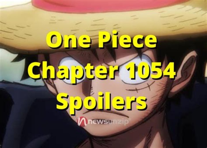 One Piece Chapter 1054 Spoilers