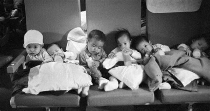Operation Babylift, The U.S. Mission To Save Vietnamese Orphans