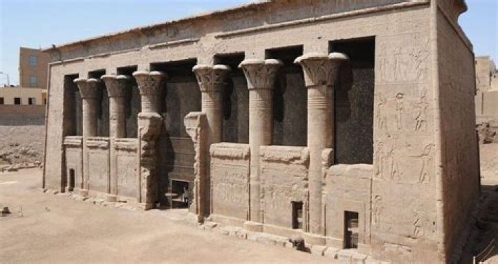 Original Inscriptions On Ancient Egyptian Temple Uncovered For First Time