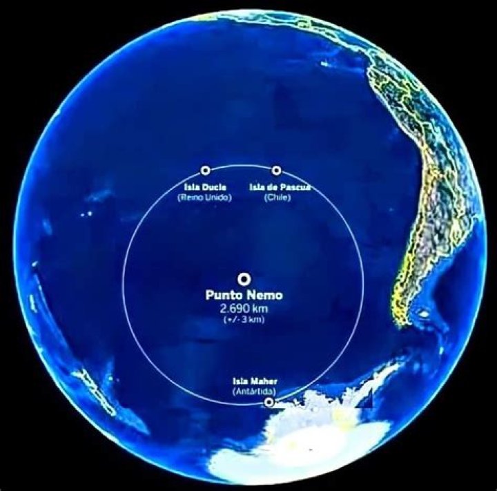 Point Nemo, The Most Remote Place On Planet Earth