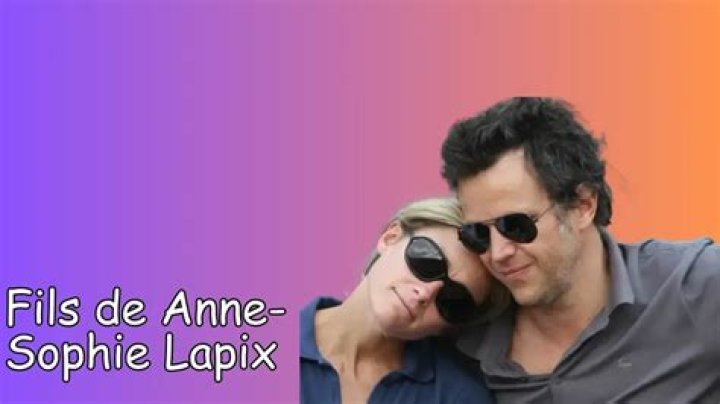 Qui Est Le Père Des Fils De Anne-Sophie Lapix