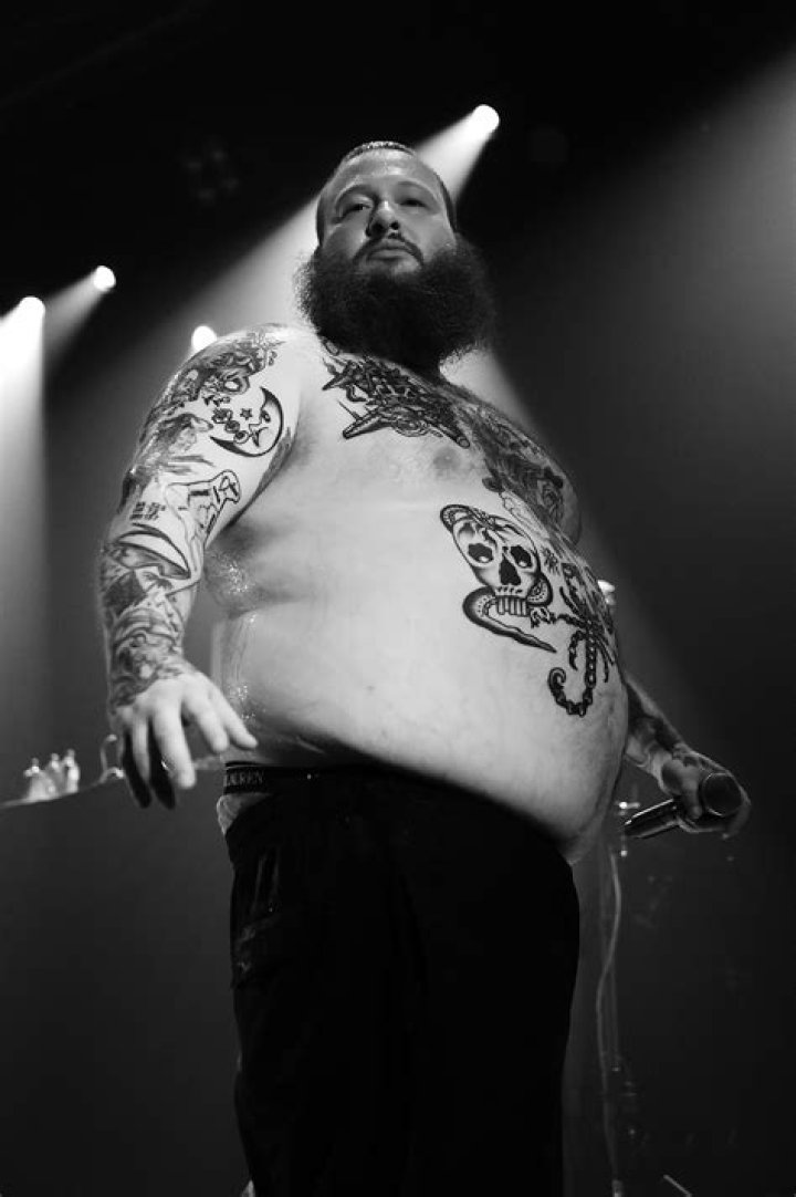 Rapper Action Bronson Net worth. Married, Wife, Daughter 2022.