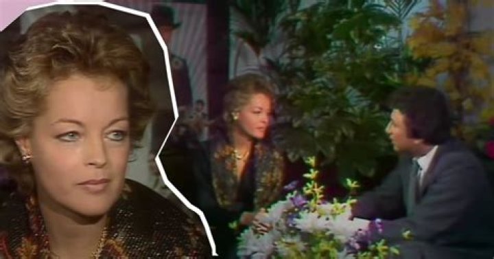 Romy Schneider Mort De Son Fils