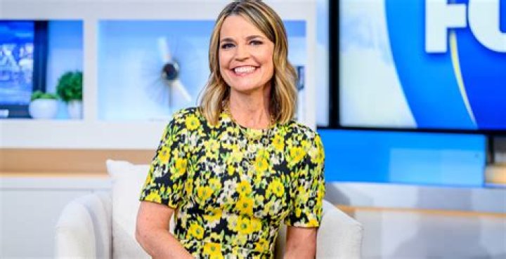 Savannah Guthrie – Celebsgraphy