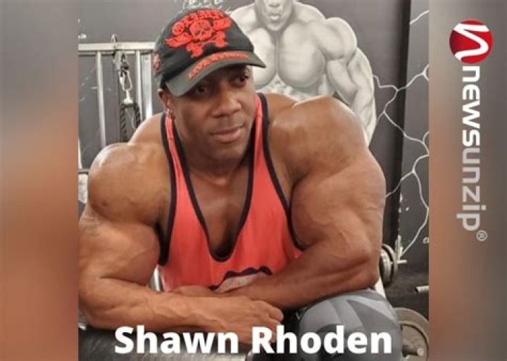 Shawn Rhoden Biography - Wiki, Height, Weight, Age, Wife, Kids, Workout, Diet, Family & More