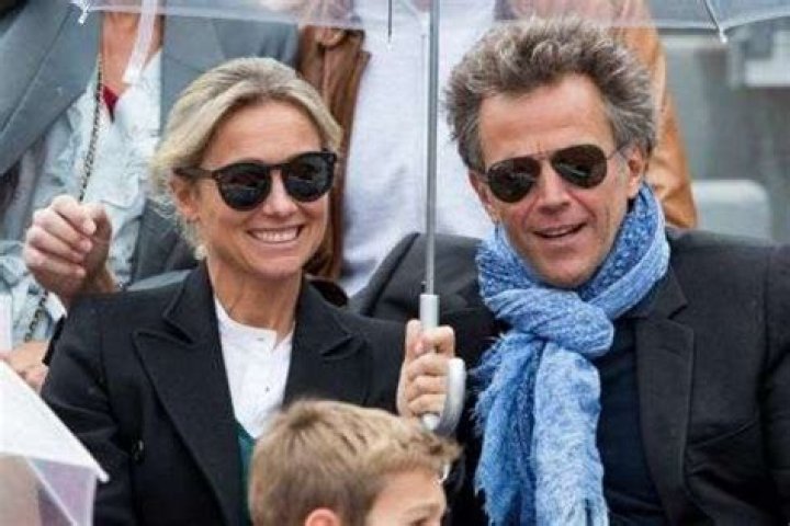 Son Premier Mari Anne-Sophie Lapix Et Ses Fils