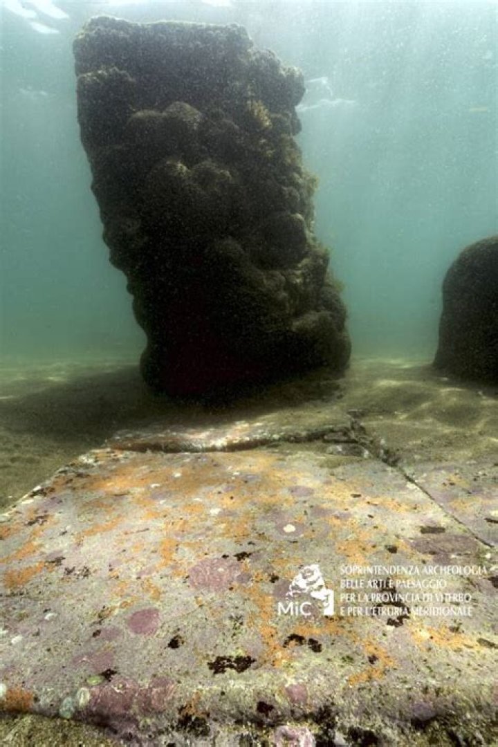 Submerged Roman Structure Discovered Off Coast Of Italy