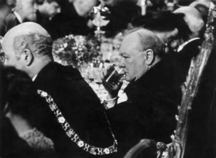 The Epic Drinking Regimen Of Prime Minister Winston Churchill