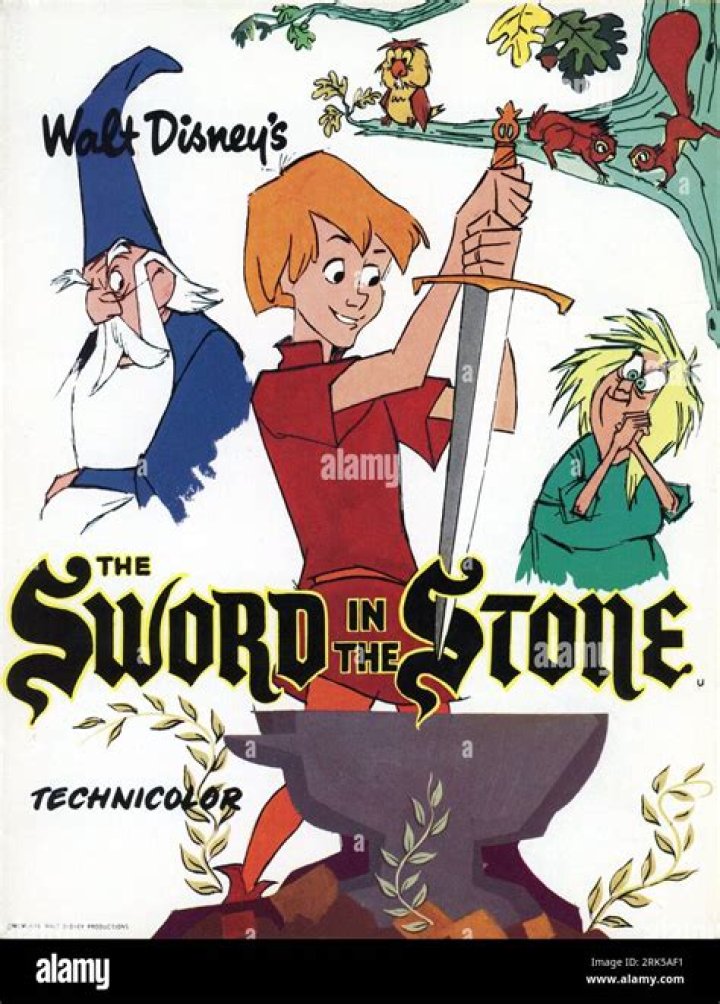 The Legend Of The Real Sword In The Stone And The Person It Belonged To