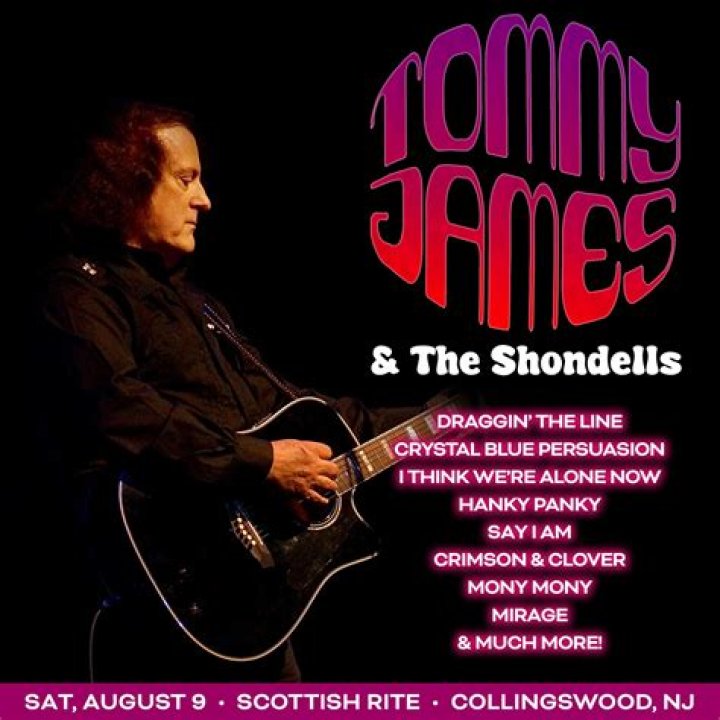 Tommy James & The Shondells w/ special guest Mark Cordes
