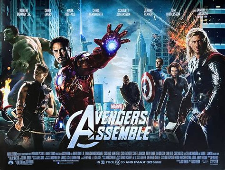 Who are the original 7 Avengers? - Celebrity.tn