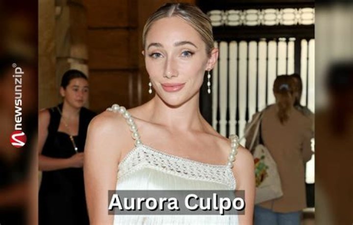 Who is Aurora Culpo? Wiki, Age, Height, Husband, Parents, Measurements, Net worth & More