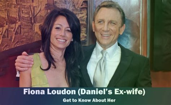 Who is Fiona Loudon? Wiki, Biography, Age, Net Worth, Family & Facts About Daniel Craig's First Wife