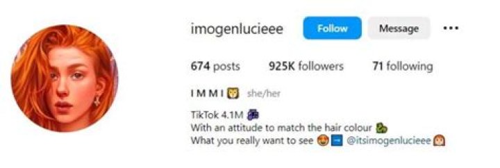 Who is Imogen Lucie? Wiki, Biography, Age, Height, Weight, Net Worth, Family & Boyfriend