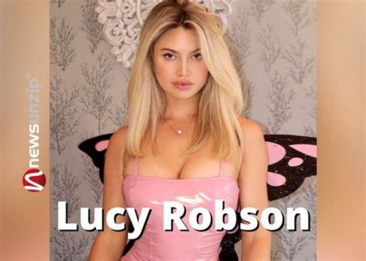 Who is Lucy Robson? Wiki, Biography, Net worth, Height, Age, Boyfriend, Parents & More