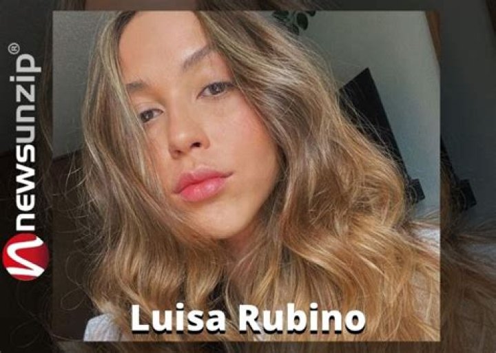 Who is Luisa Rubino? Wiki, Biography, Height, Age, Boyfriend, Family, Ethnicity, Net worth & More