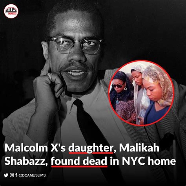 Who was Malikah Shabazz? Wiki, Biography & Facts About Malcolm X's Daughter