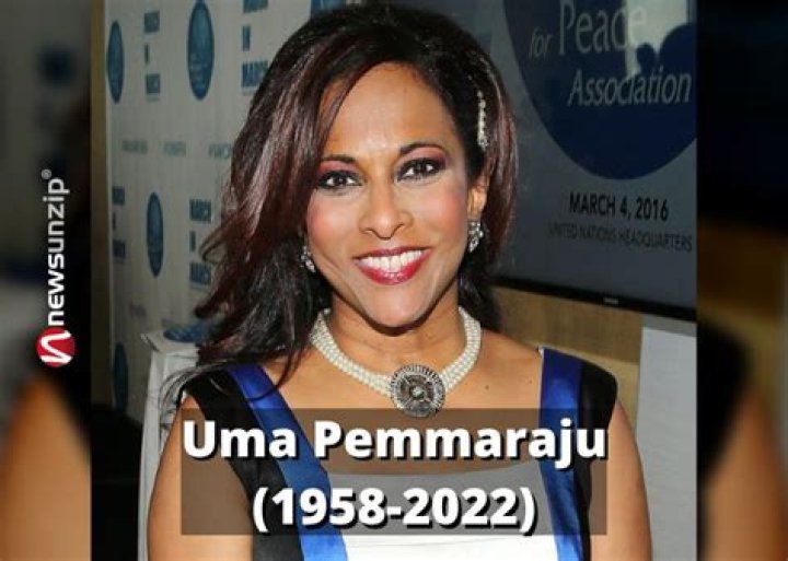Who was Uma Pemmaraju? Biography, Wiki, Husband, Net Worth, Age, Kids, Parents, Death & More