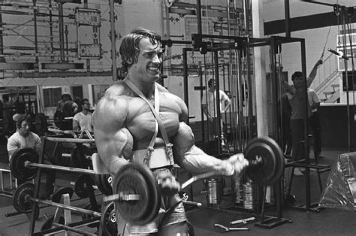 Young Arnold Schwarzenegger's Bodybuilding Days, In 24 Vintage Photos
